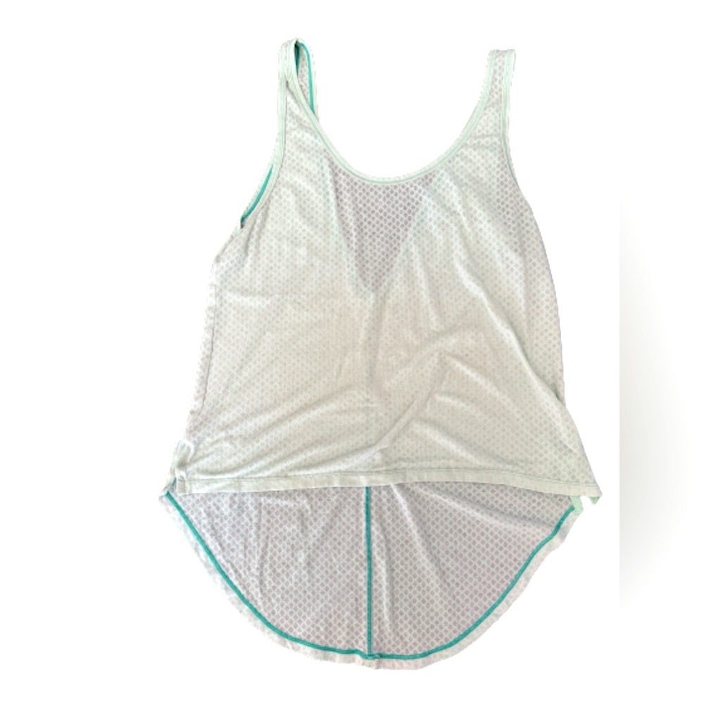 Lululemon Women’s Sleeveless High Low Athletic Tank Top Size 4